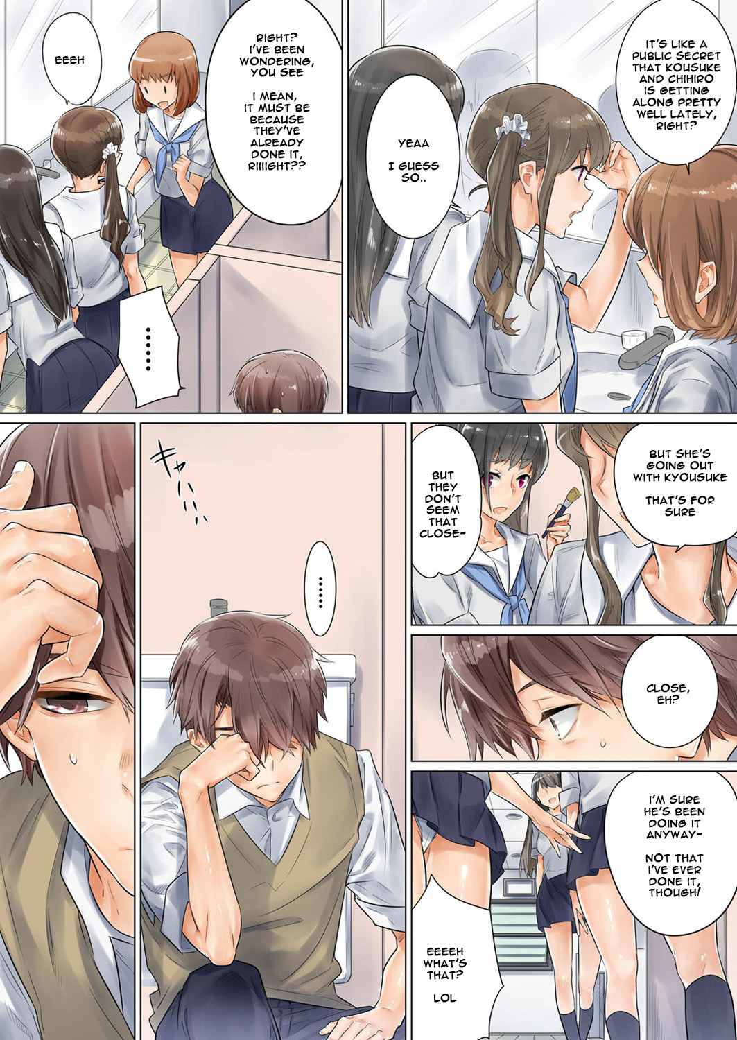 Hentai Manga Comic-NTR Girlfriend ~ Having Sex With My Boyfriend's Younger Twin Brother~-Chapter 2-29